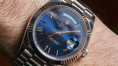 rolex president 40|rolex day date 40 review.